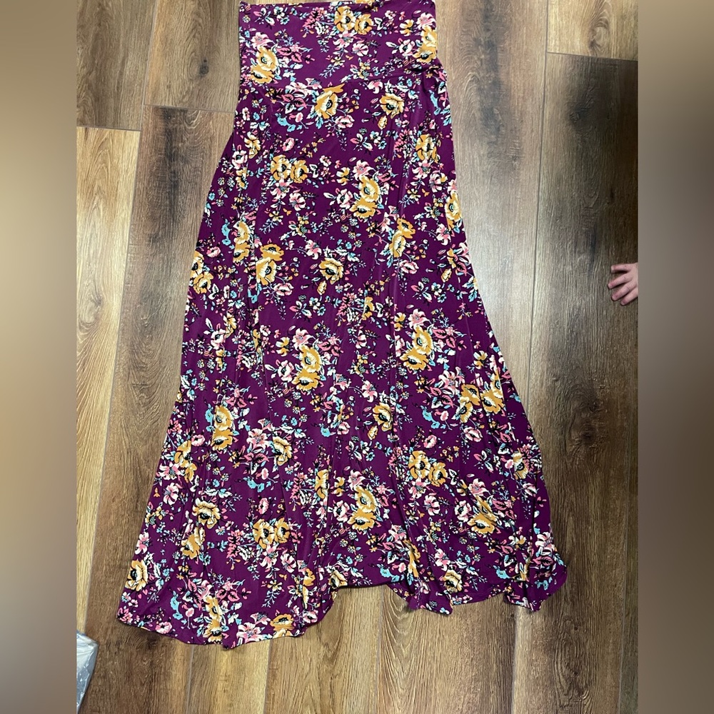 Lue La Roe Maxi skirt